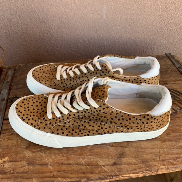 Madewell Sidewalk Spot Dot Low Top Sneakers - Picture 8 of 13